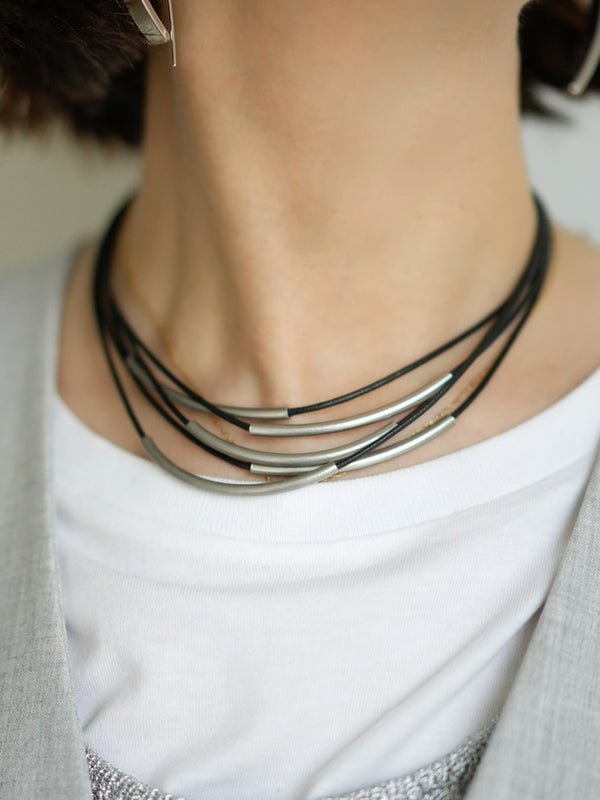 520215 Five layer Choker