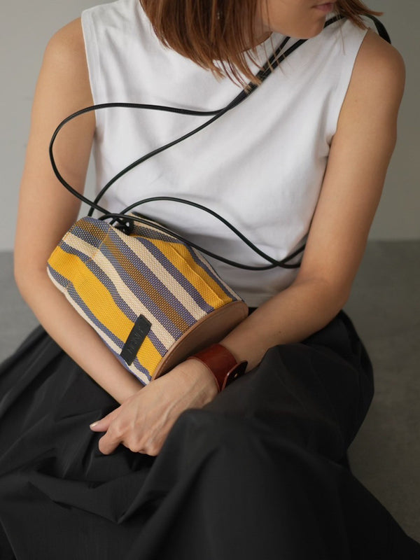 540114 Stripe Bag