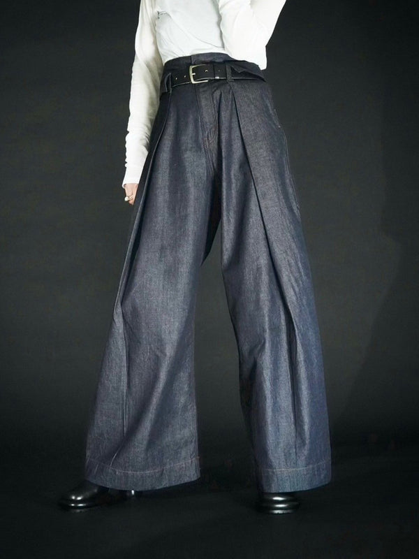 540402 Hight waist denim pants