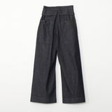 540402 Hight waist denim pants