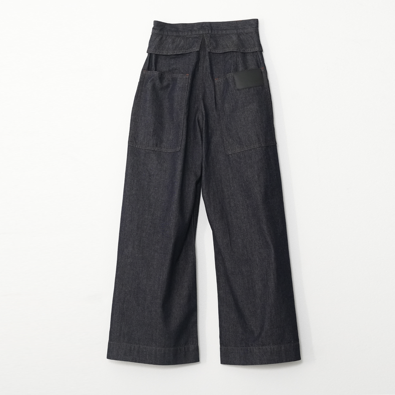 540402 Hight waist denim pants