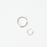 540259 Hoop earcuff 2piece