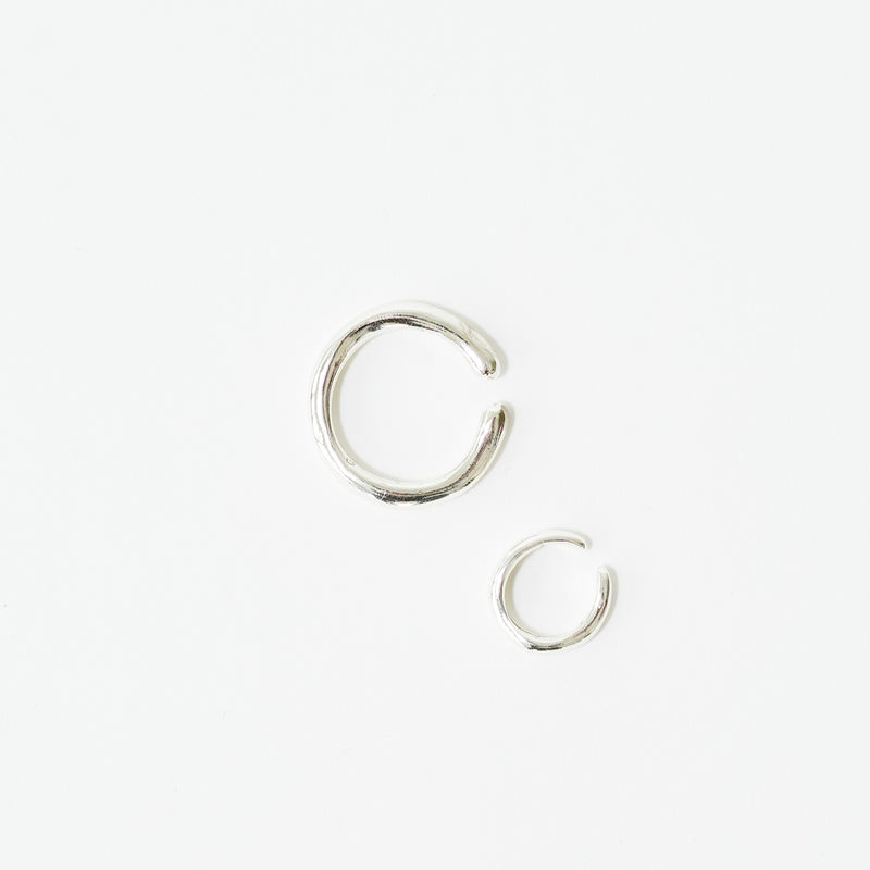 540259 Hoop earcuff 2piece