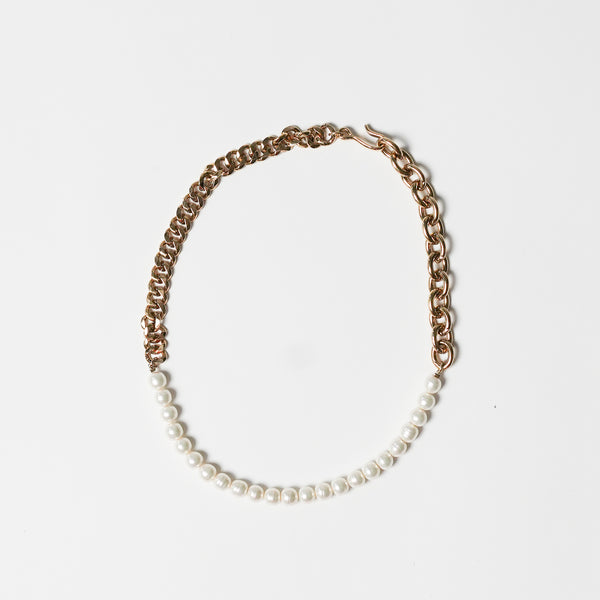 540262 Pearl chain necklace