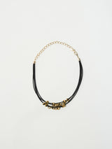 550282 Circle cood choker