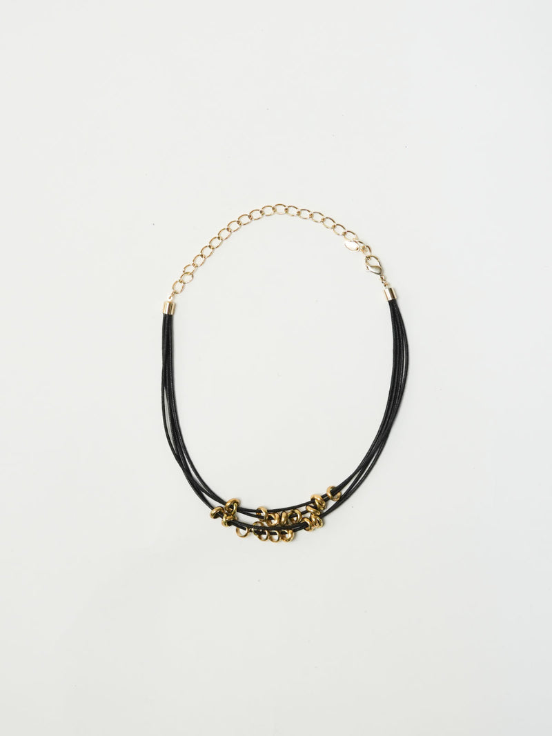 550282 Circle cood choker