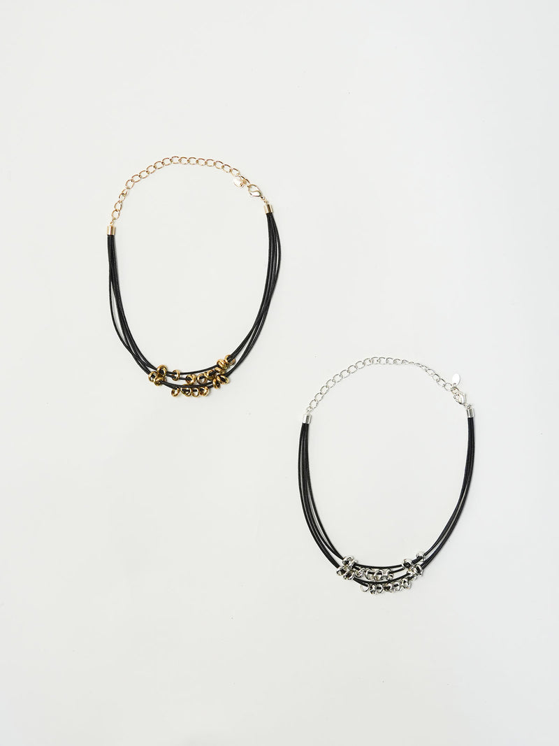 550282 Circle cood choker