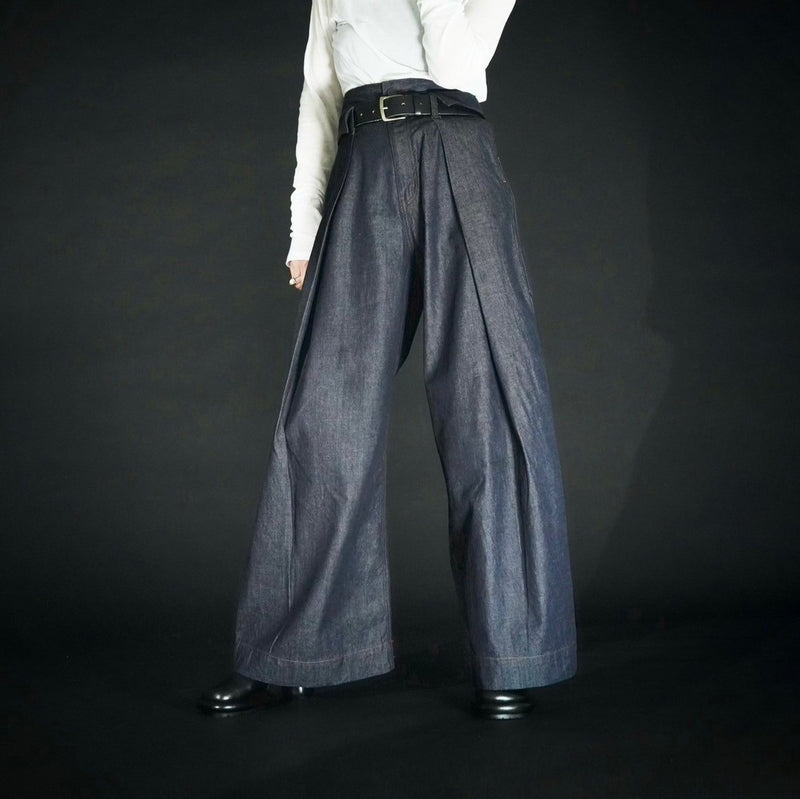 540402 Hight waist denim pants