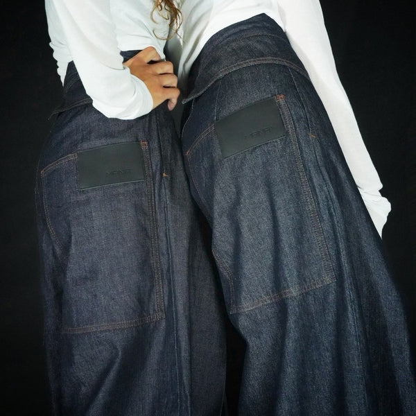 540402 Hight waist denim pants